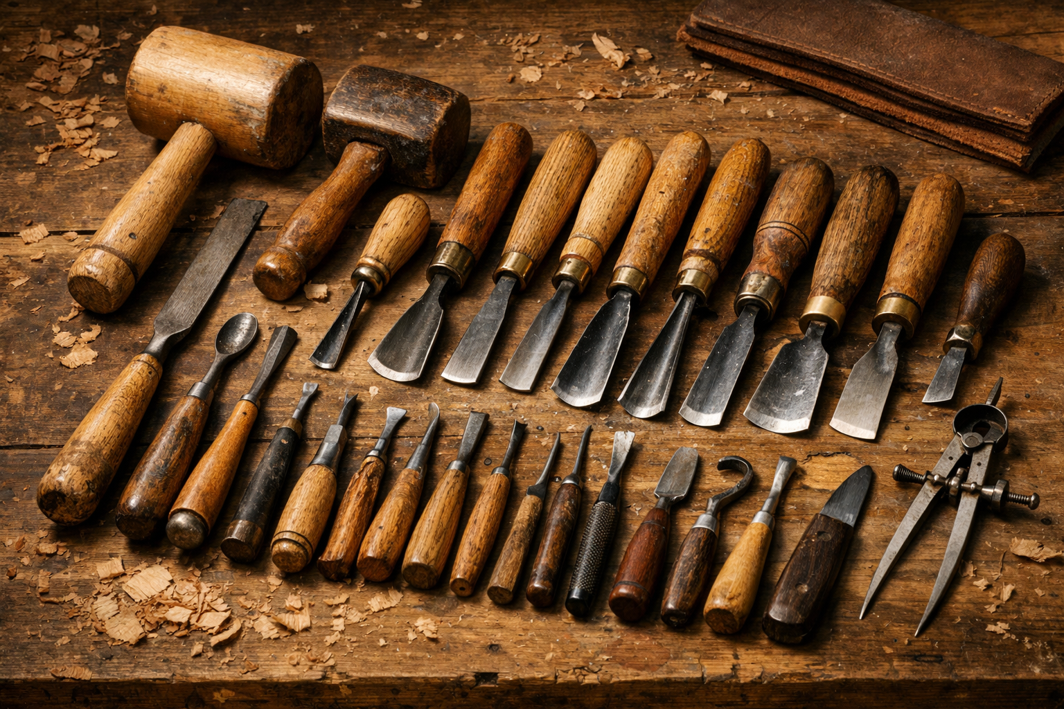 Ahşap oyma araçları