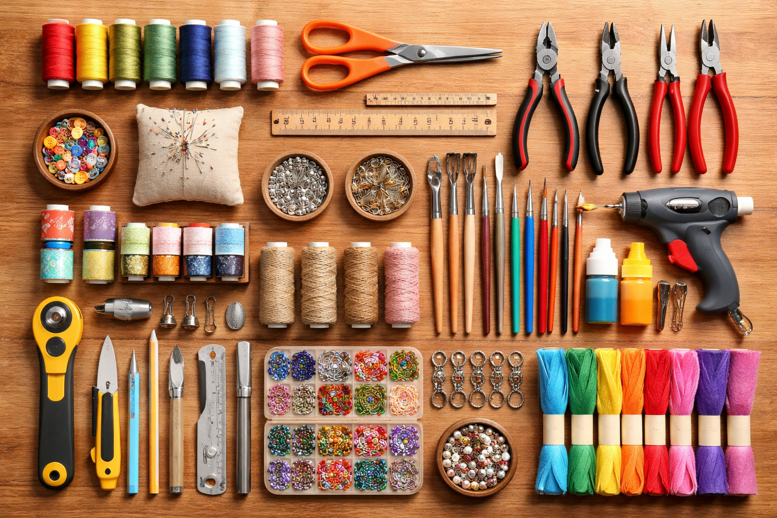 Genel el sanatları araçları