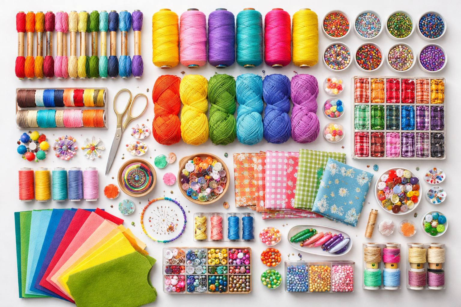 El sanatları malzemeleri